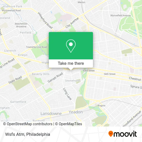 Wsfs Atm map