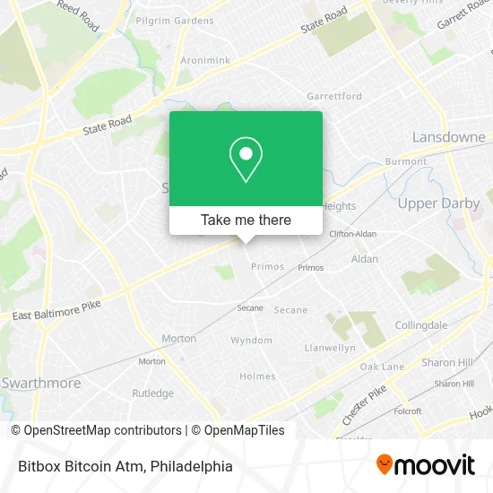 Bitbox Bitcoin Atm map
