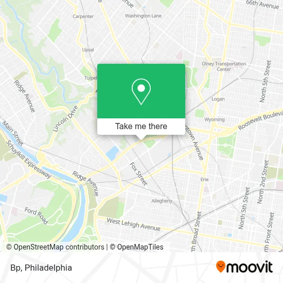 Bp map