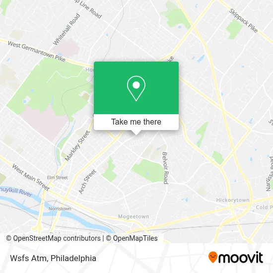 Wsfs Atm map