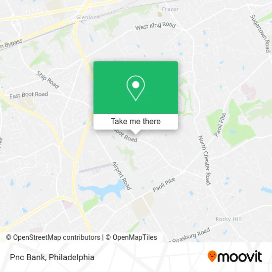 Pnc Bank map