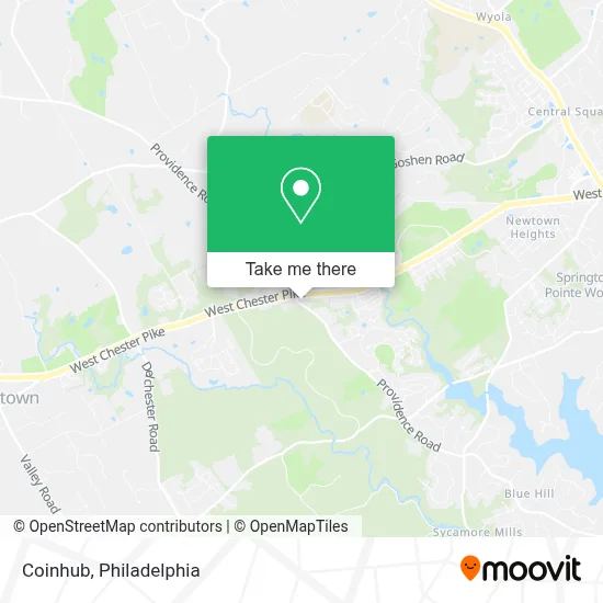 Coinhub map