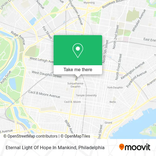 Eternal Light Of Hope In Mankind map