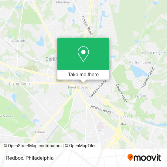 Redbox map