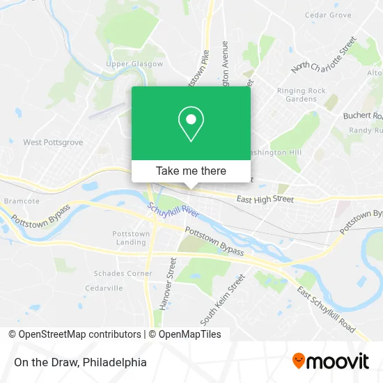 On the Draw map