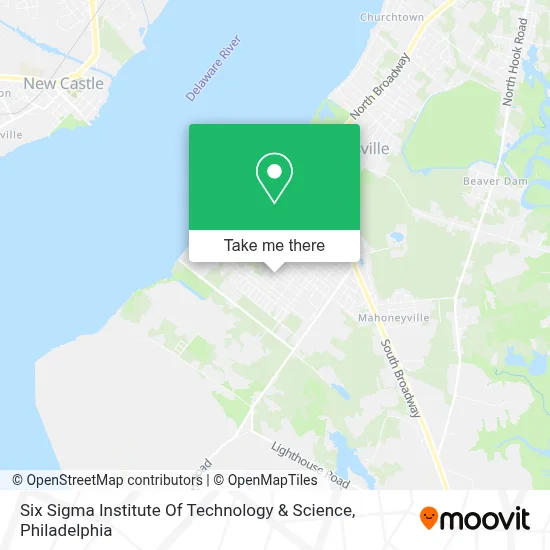 Six Sigma Institute Of Technology & Science map