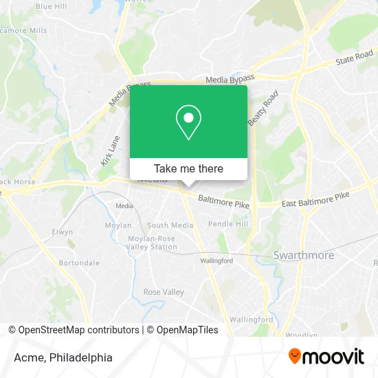 Acme map