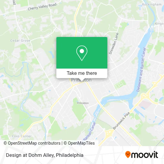 Design at Dohm Alley map