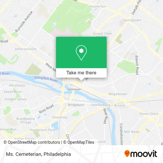 Ms. Cemeterian map
