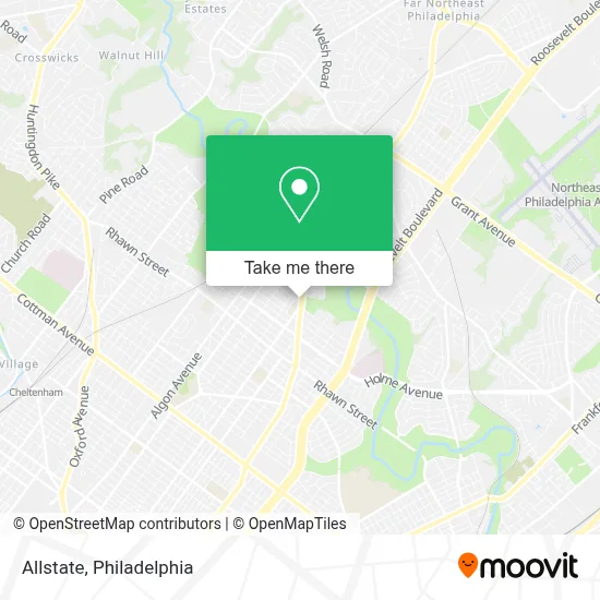 Allstate map