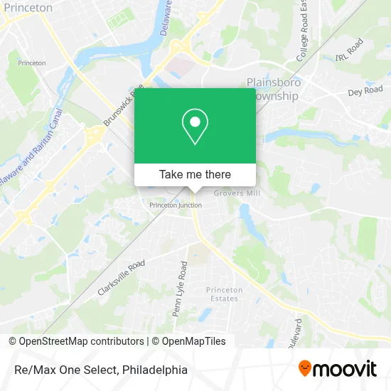 Re/Max One Select map