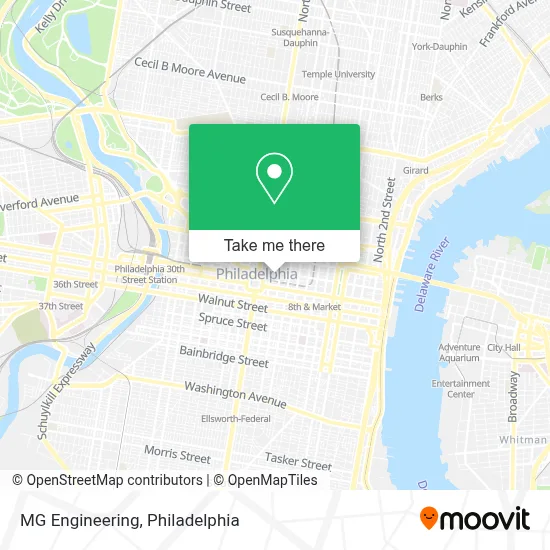 Mg Engineering map