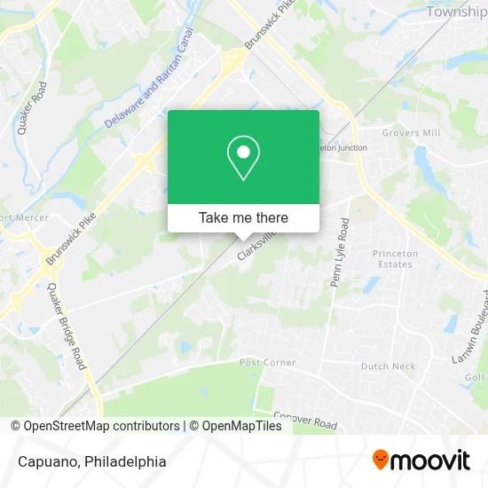 Capuano map