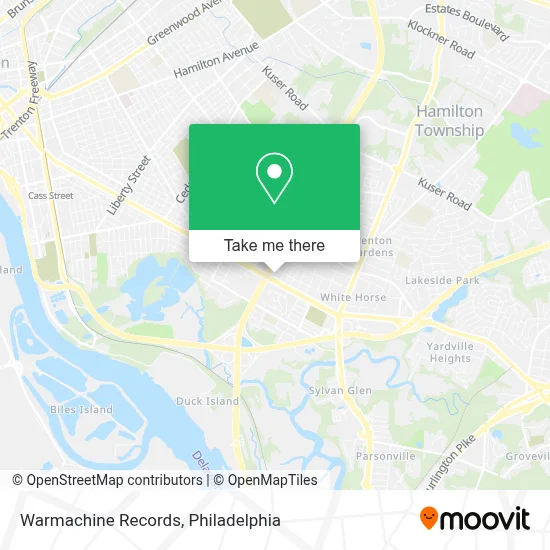 Warmachine Records map