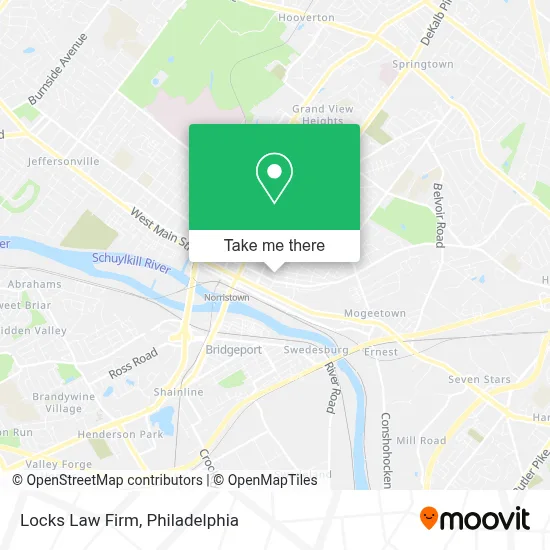 Locks Law Firm map