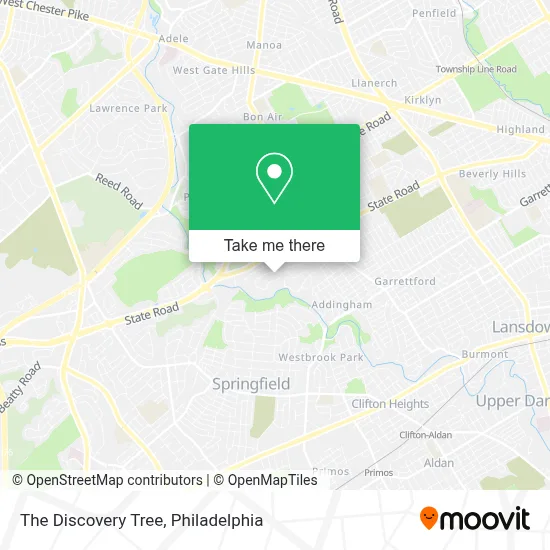 The Discovery Tree map