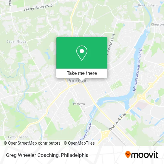 Greg Wheeler Coaching map