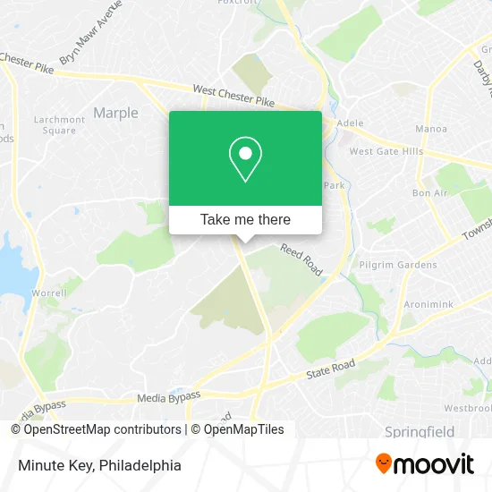 Minute Key map