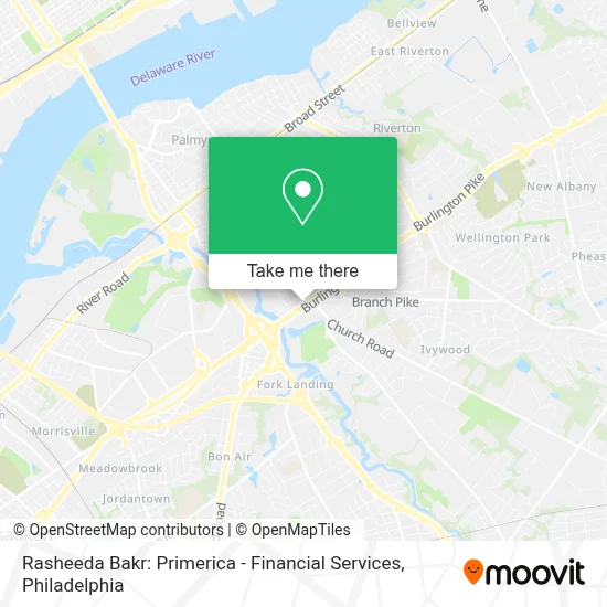 Rasheeda Bakr: Primerica - Financial Services map