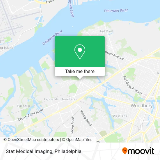 Stat Medical Imaging map