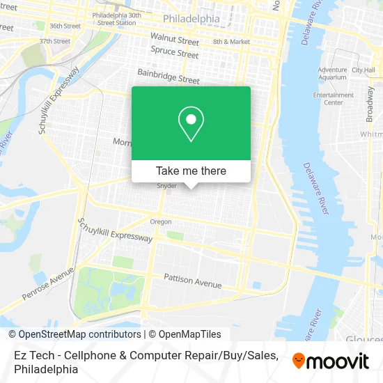 Ez Tech - Cellphone & Computer Repair / Buy / Sales map