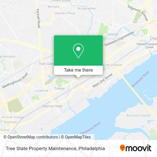Tree State Property Maintenance map
