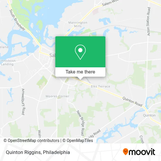 Quinton Riggins map