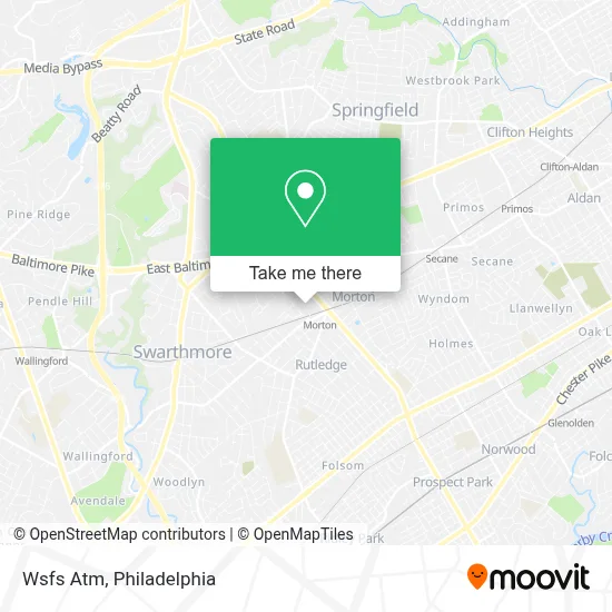 Wsfs Atm map