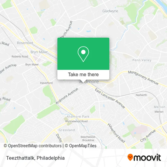 Teezthattalk map
