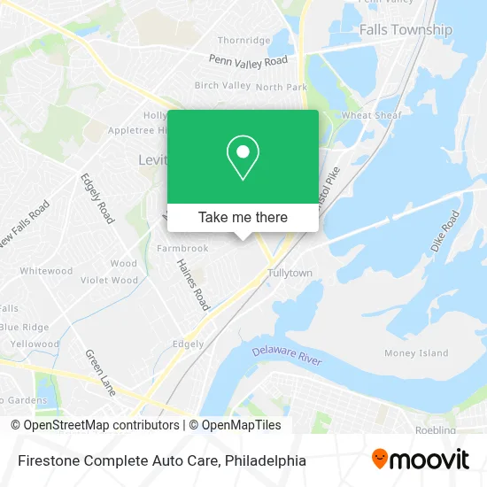 Firestone Complete Auto Care map