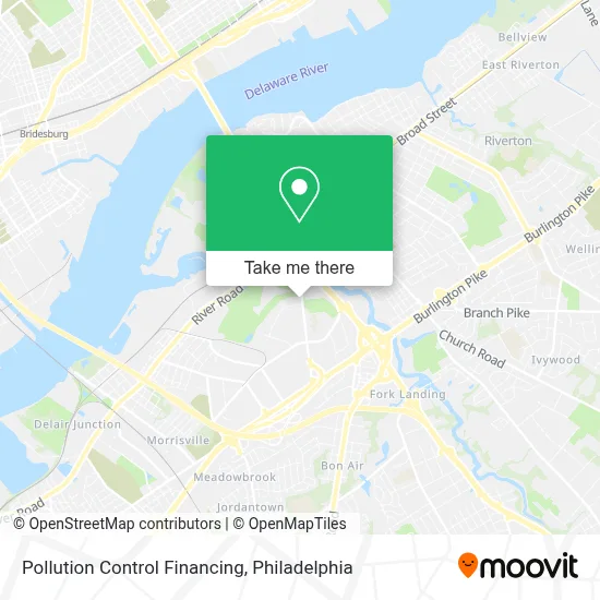 Pollution Control Financing map