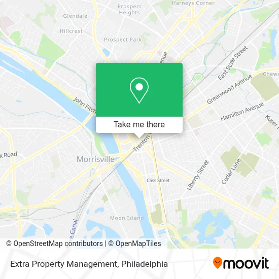 Extra Property Management map