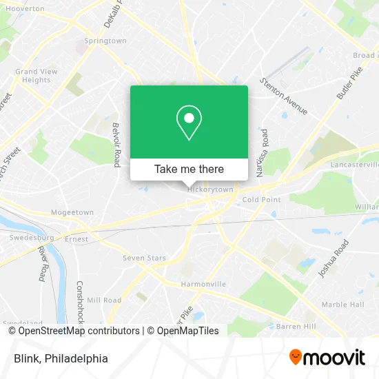 Blink map
