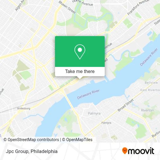 Jpc Group map
