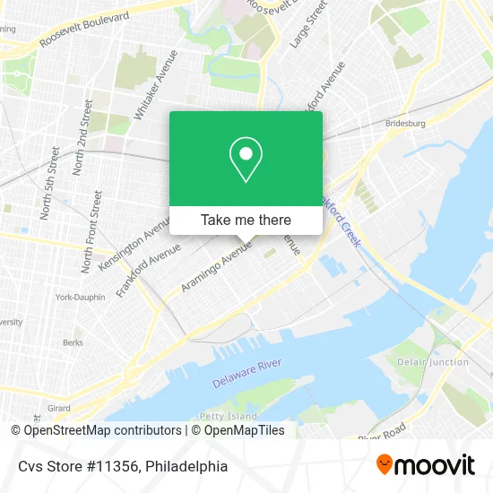 Cvs Store #11356 map