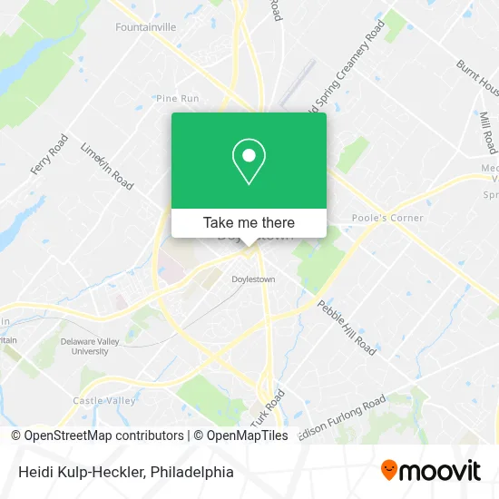 Heidi Kulp-Heckler map