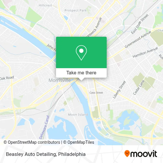 Beasley Auto Detailing map