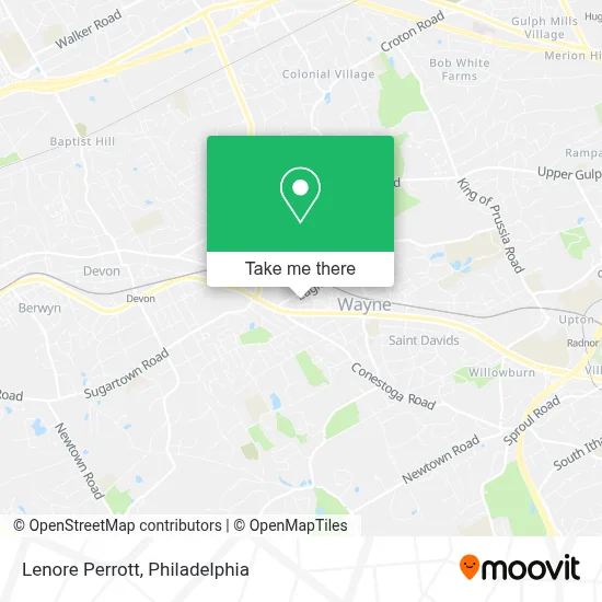 Lenore Perrott map