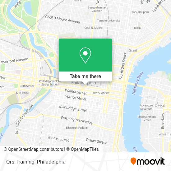 Qrs Training map
