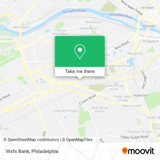 Wsfs Bank map