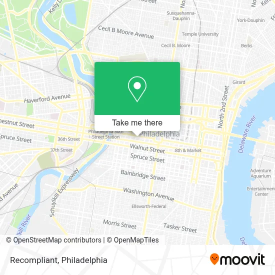 Recompliant map