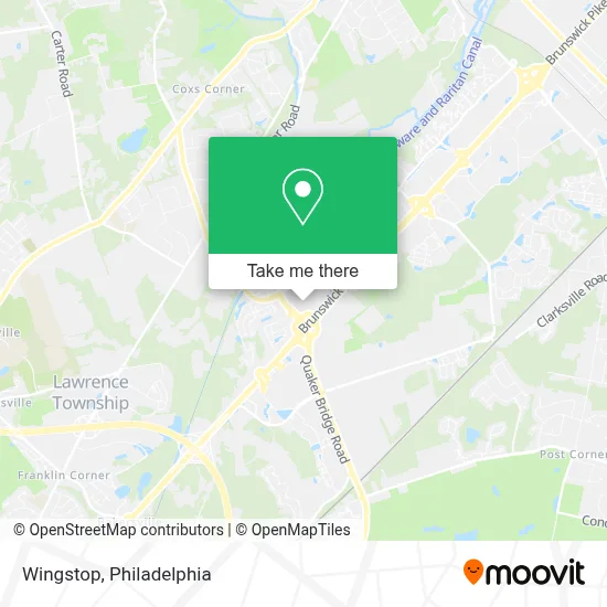 Wingstop map