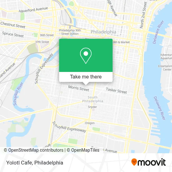 Yolotl Cafe map