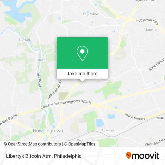 Libertyx Bitcoin Atm map