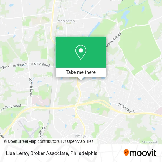 Lisa Leray, Broker Associate map