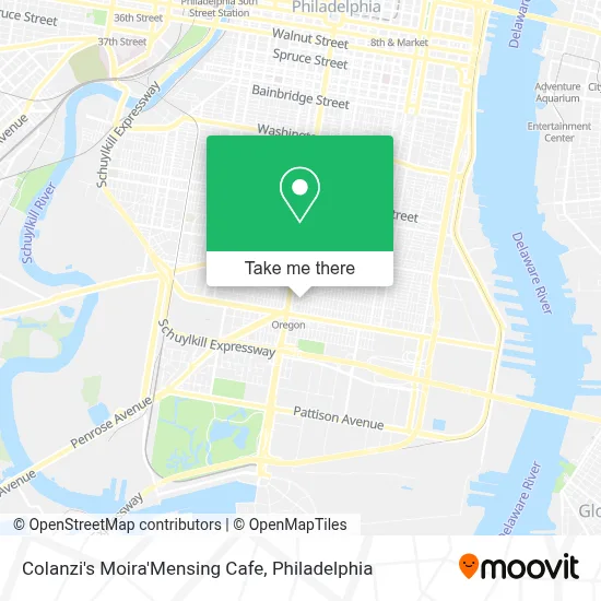 Colanzi's Moira'Mensing Cafe map