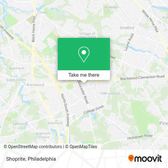 Shoprite map