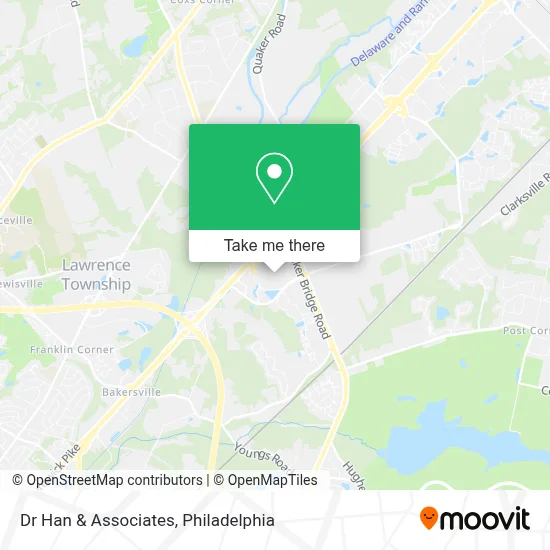 Dr Han & Associates map