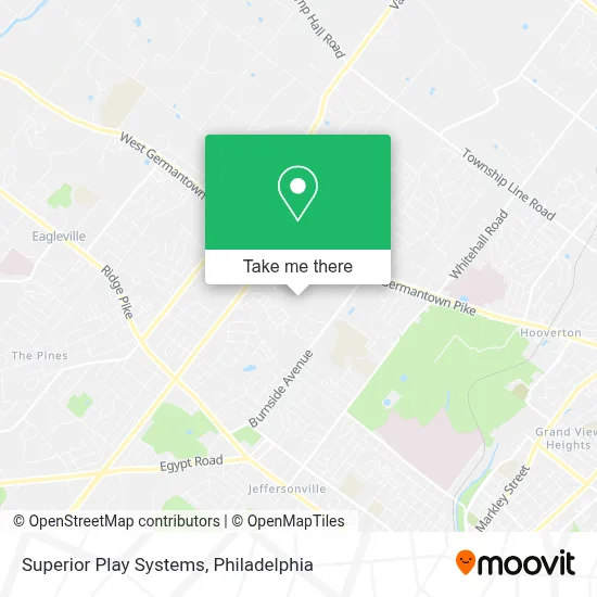Superior Play Systems map
