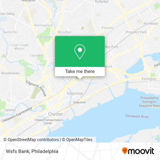 Wsfs Bank map